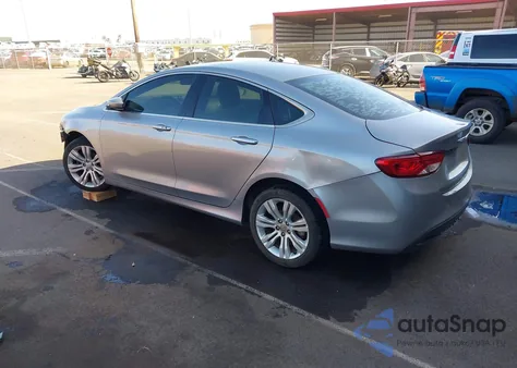 2015 Chrysler 200 Limited z USA, uszkodzony, nr VIN 1C3CCCAB8FN663614